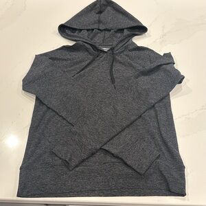 Outdoor Voices All Day Cloudknit Hoodie | Women’s Small | Charcoal Gray